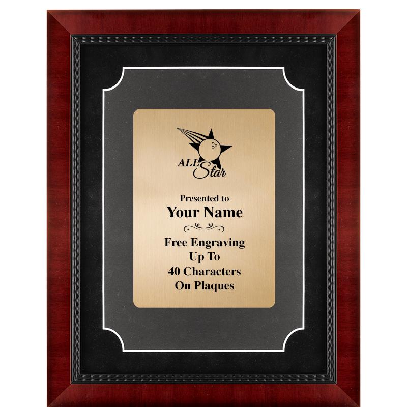 11X14 HEIRLOOM MTL GD PLT PLQ