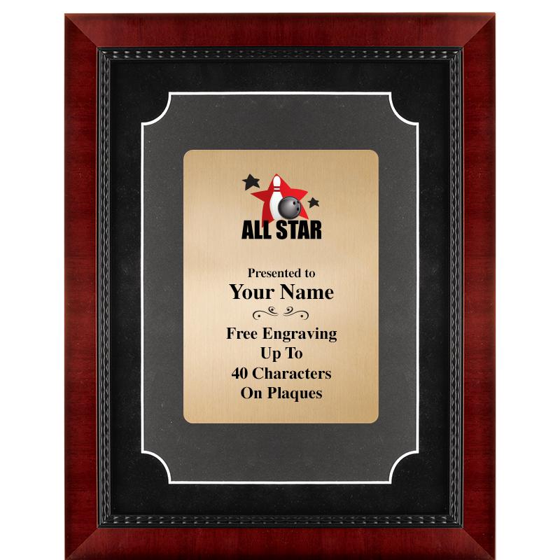 11X14 HEIRLOOM MTL GD PLT PLQ