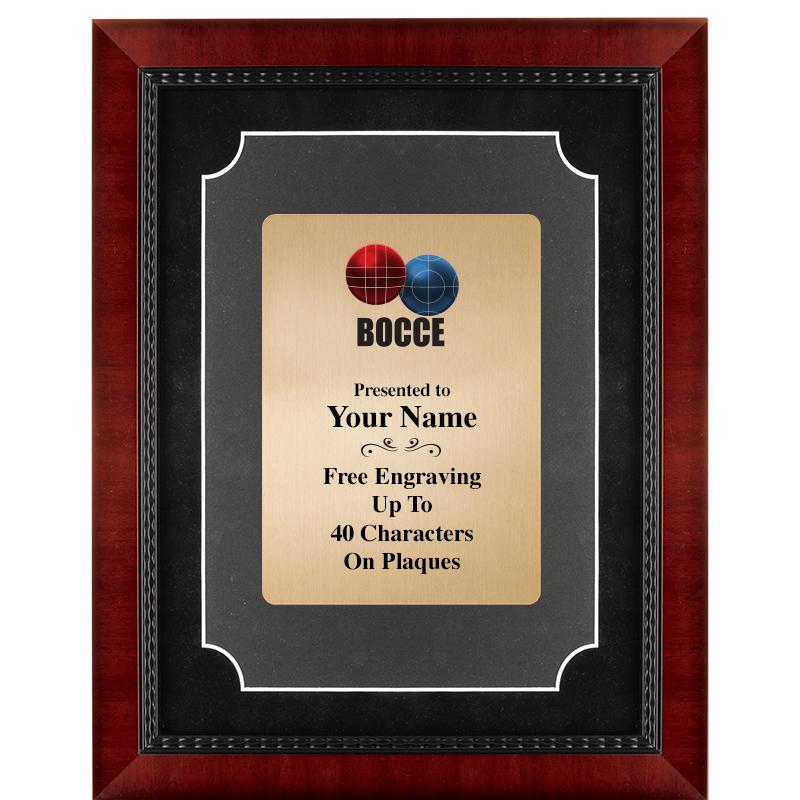 11X14 HEIRLOOM MTL GD PLT PLQ