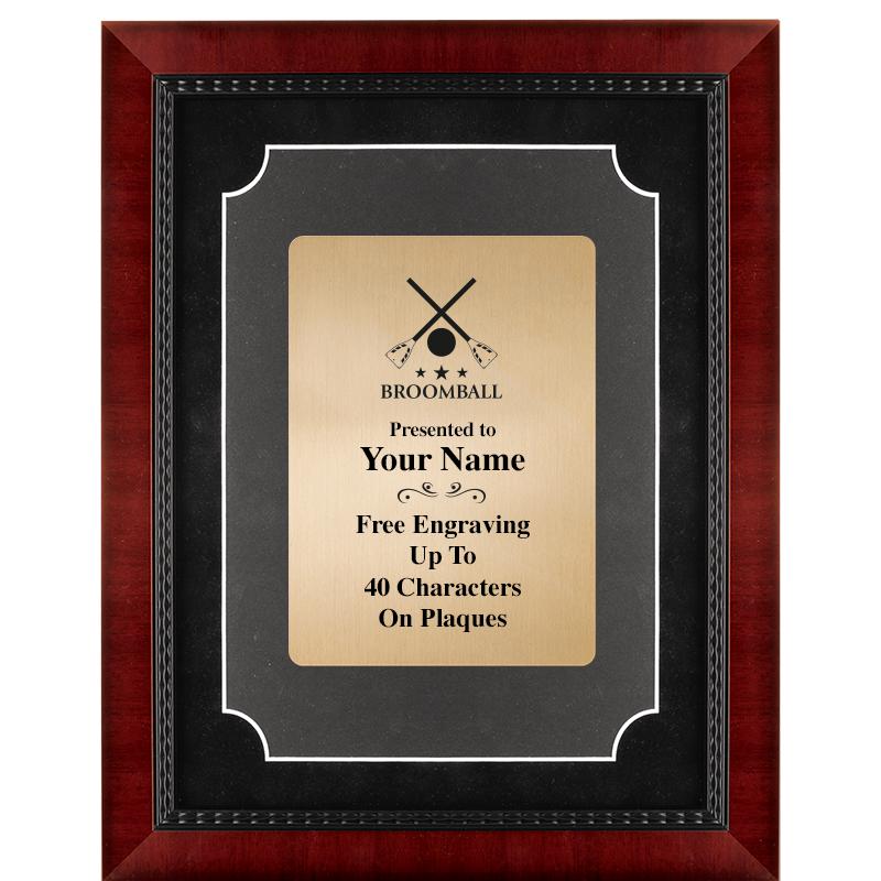 11X14 HEIRLOOM MTL GD PLT PLQ