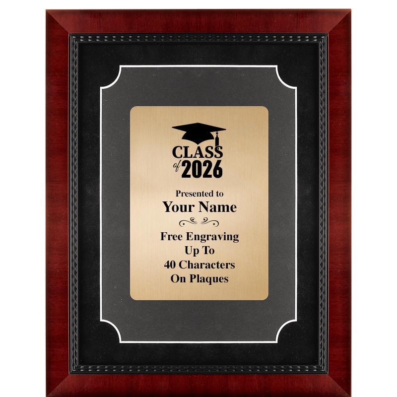 11X14 HEIRLOOM MTL GD PLT PLQ