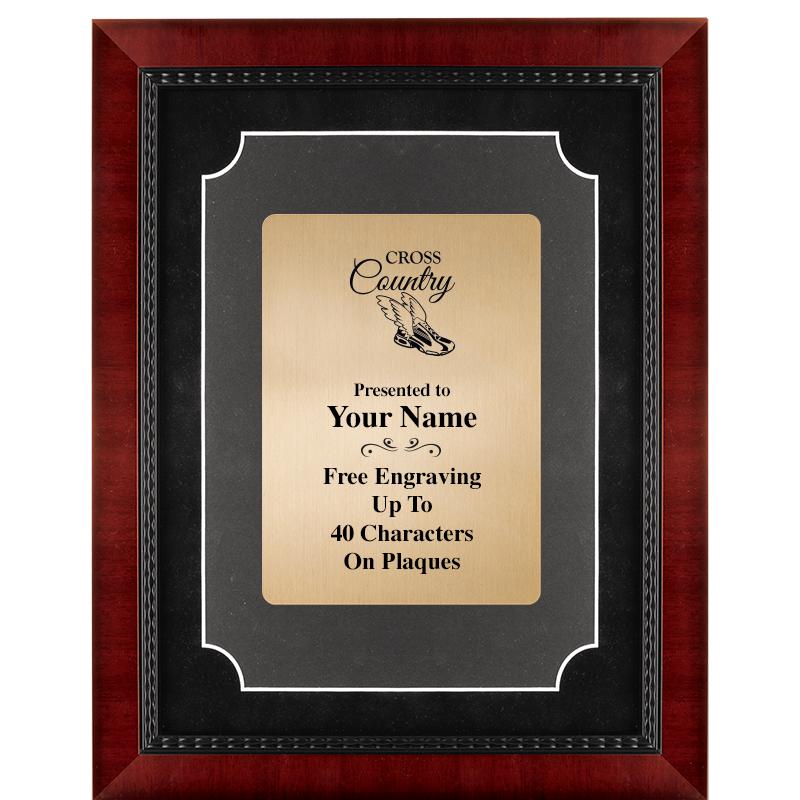 11X14 HEIRLOOM MTL GD PLT PLQ