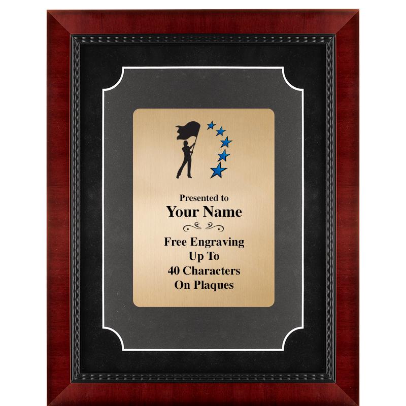 11X14 HEIRLOOM MTL GD PLT PLQ