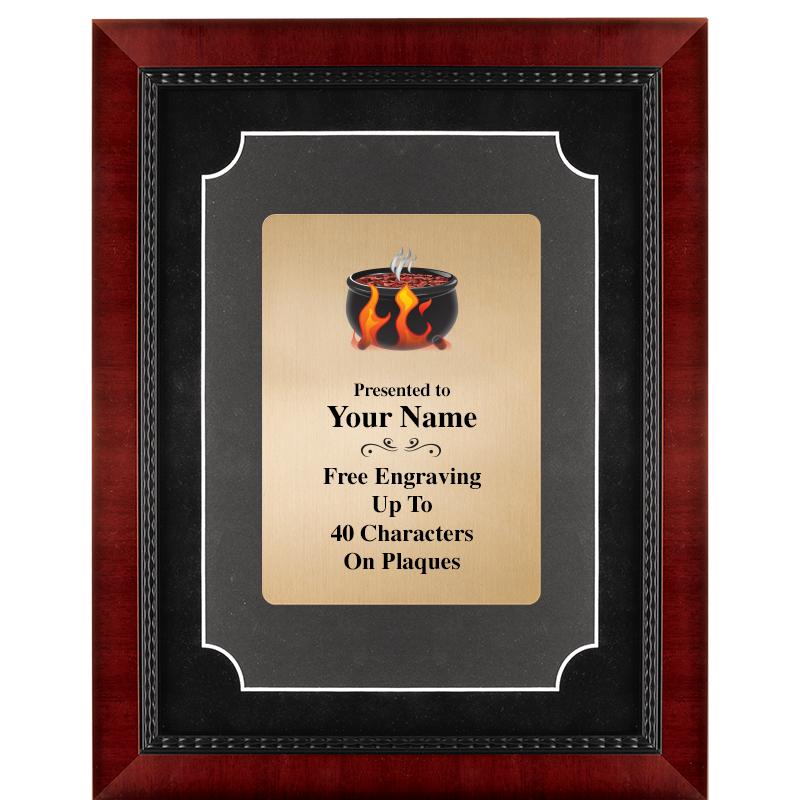 11X14 HEIRLOOM MTL GD PLT PLQ