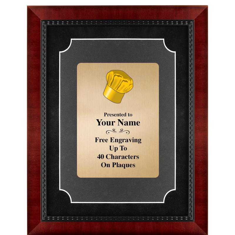 11X14 HEIRLOOM MTL GD PLT PLQ