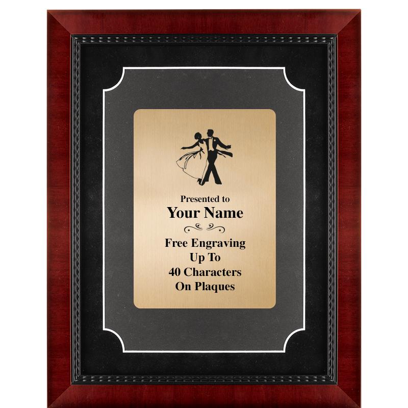 11X14 HEIRLOOM MTL GD PLT PLQ