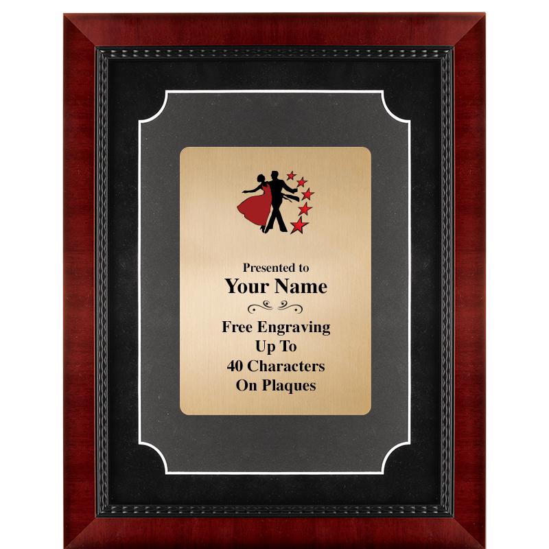 11X14 HEIRLOOM MTL GD PLT PLQ