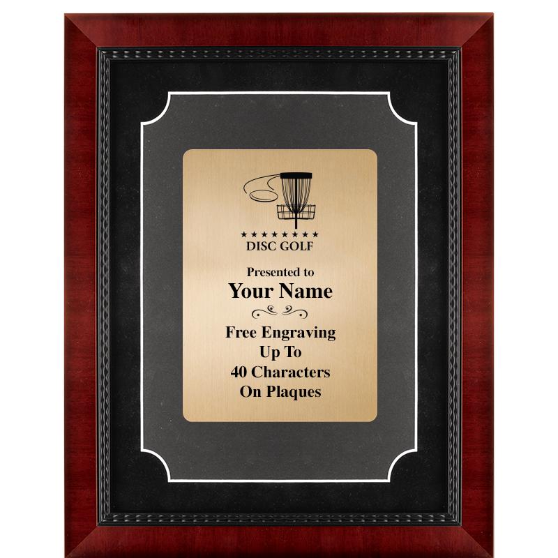 11X14 HEIRLOOM MTL GD PLT PLQ