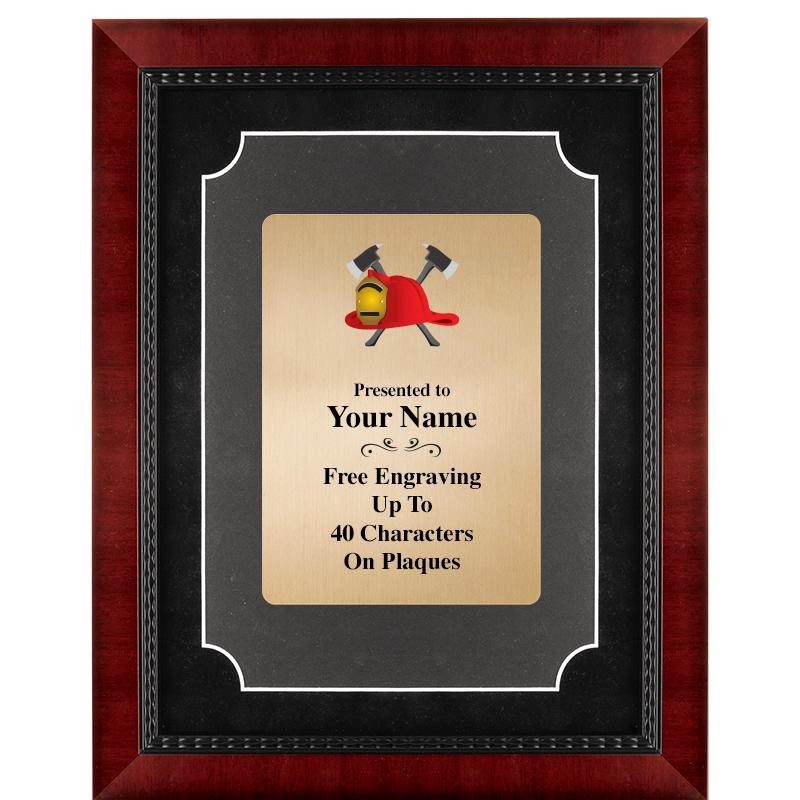 11X14 HEIRLOOM MTL GD PLT PLQ