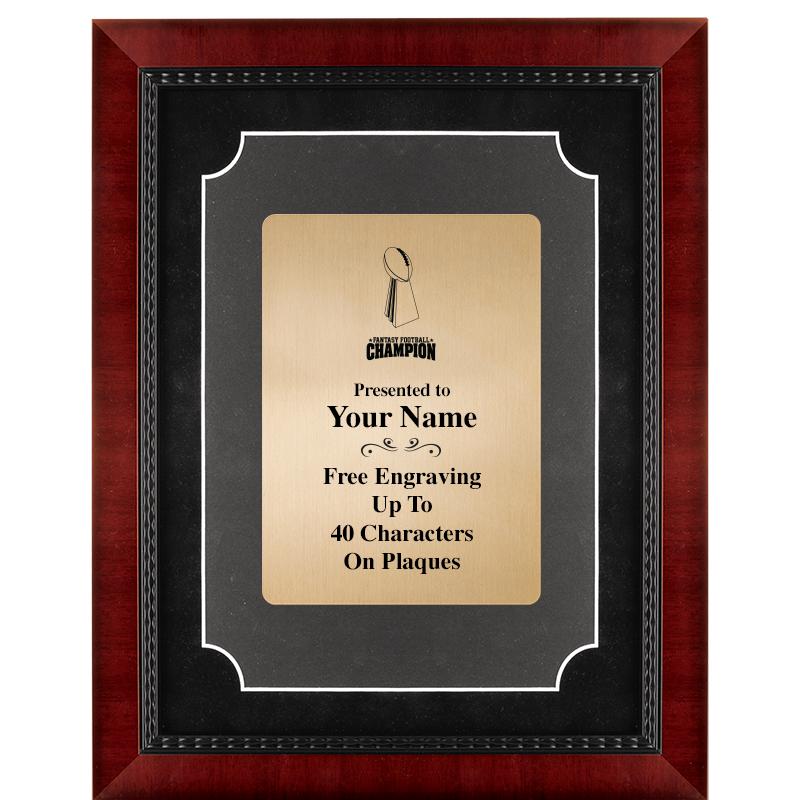 11X14 HEIRLOOM MTL GD PLT PLQ