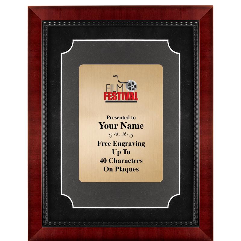 11X14 HEIRLOOM MTL GD PLT PLQ