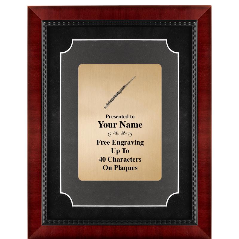 11X14 HEIRLOOM MTL GD PLT PLQ