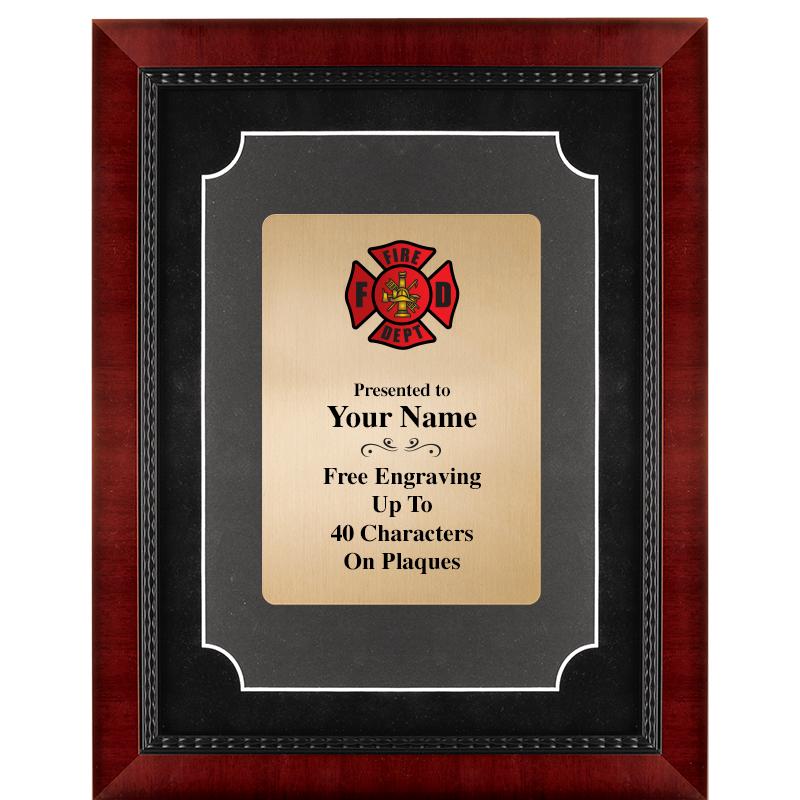 11X14 HEIRLOOM MTL GD PLT PLQ