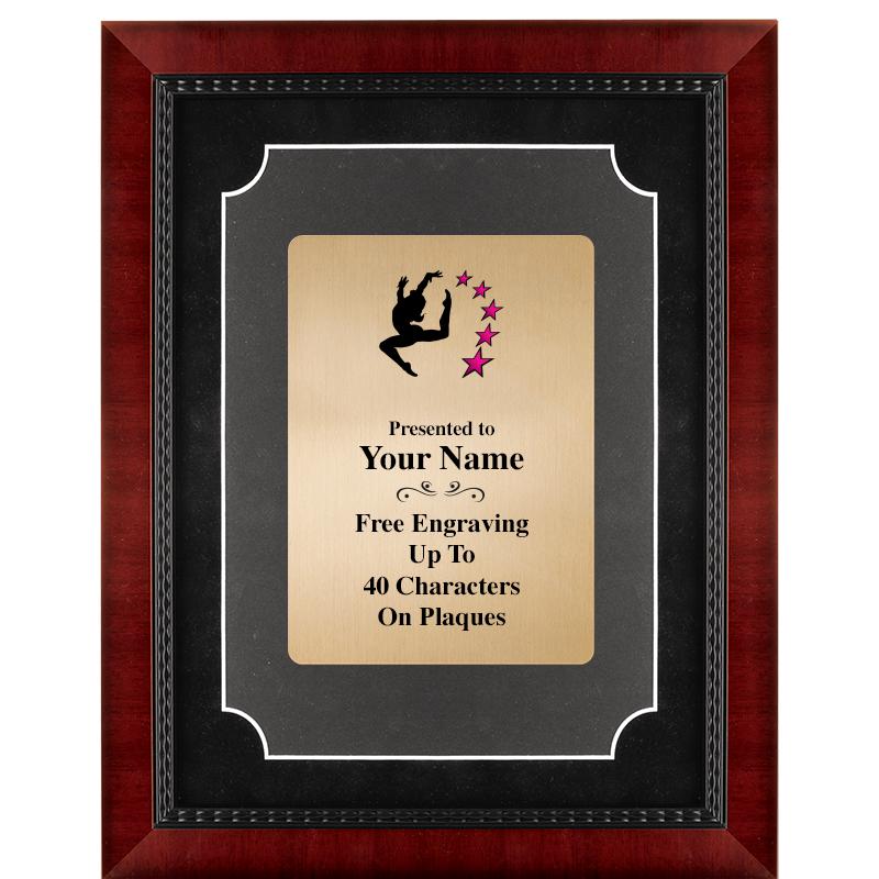 11X14 HEIRLOOM MTL GD PLT PLQ