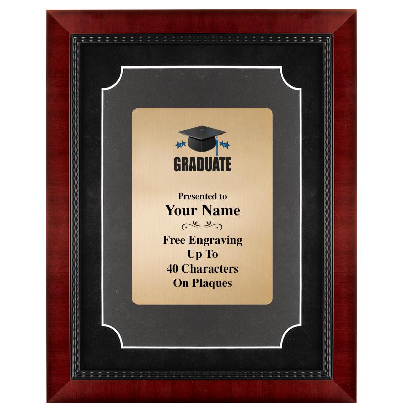 11X14 HEIRLOOM MTL GD PLT PLQ