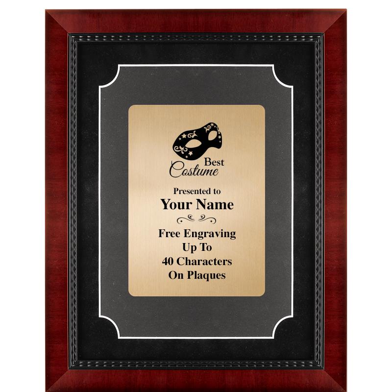 11X14 HEIRLOOM MTL GD PLT PLQ