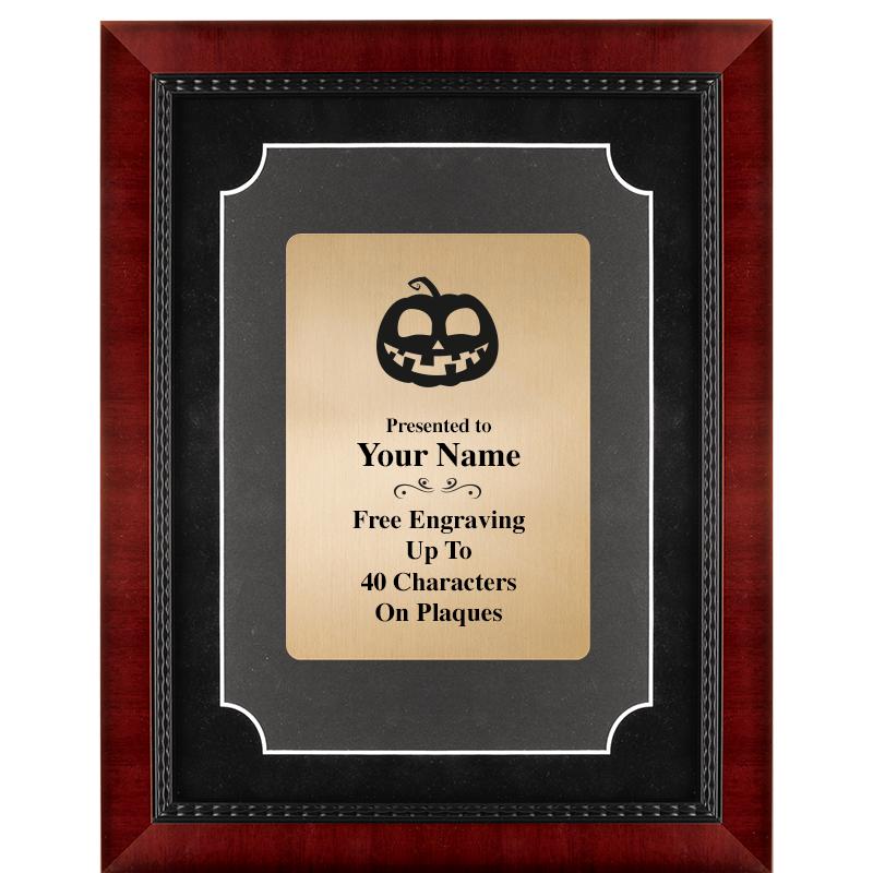 11X14 HEIRLOOM MTL GD PLT PLQ