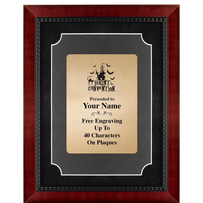 11X14 HEIRLOOM MTL GD PLT PLQ