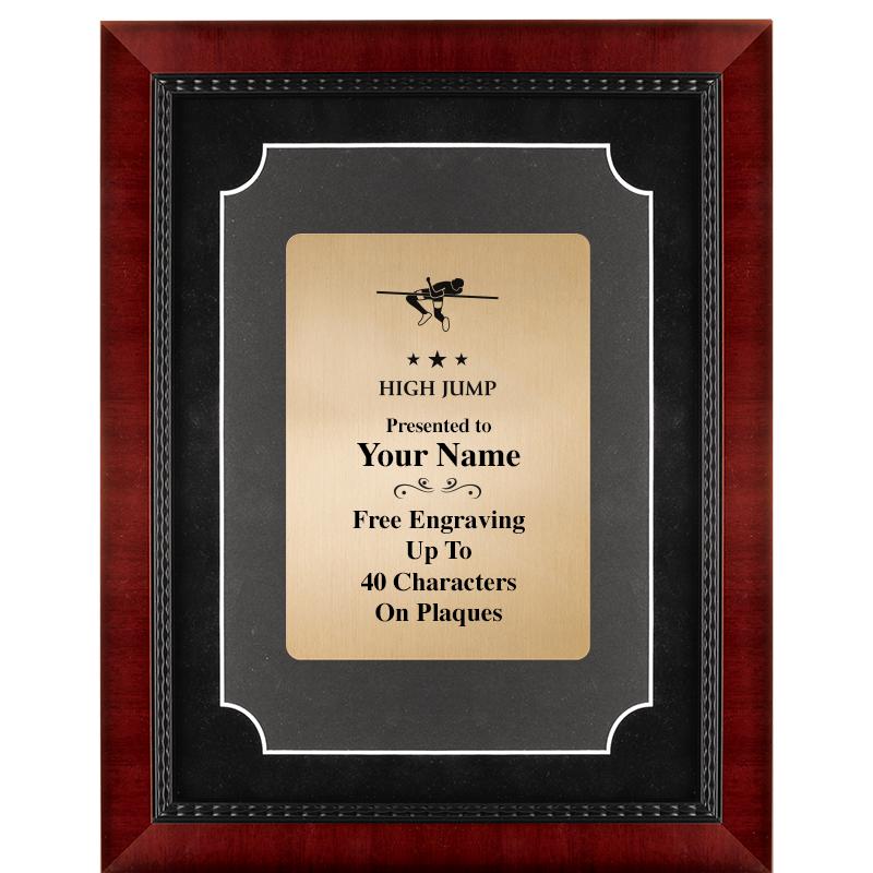 11X14 HEIRLOOM MTL GD PLT PLQ