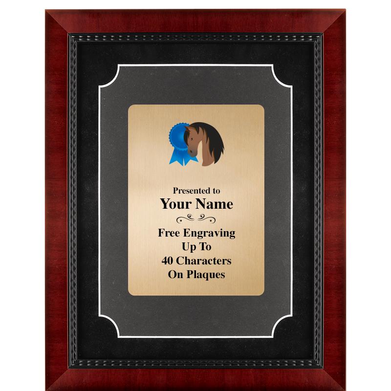 11X14 HEIRLOOM MTL GD PLT PLQ