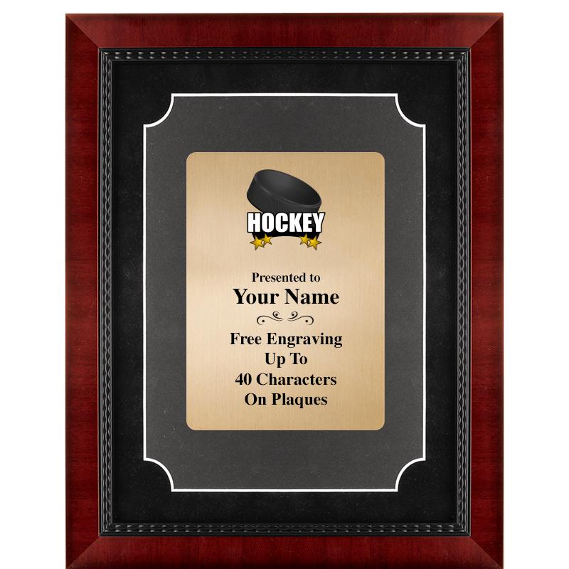 11X14 HEIRLOOM MTL GD PLT PLQ