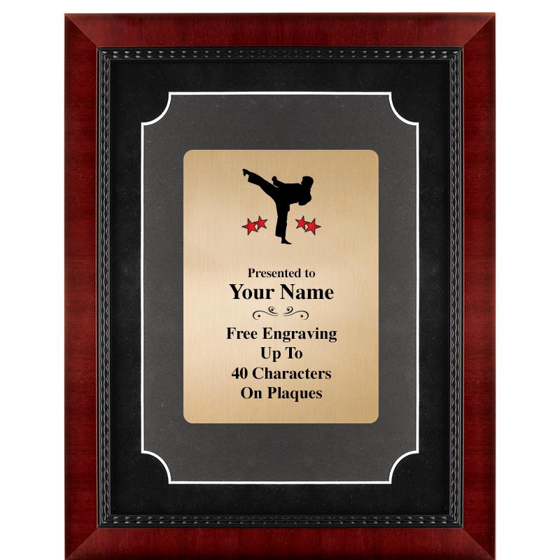 11X14 HEIRLOOM MTL GD PLT PLQ