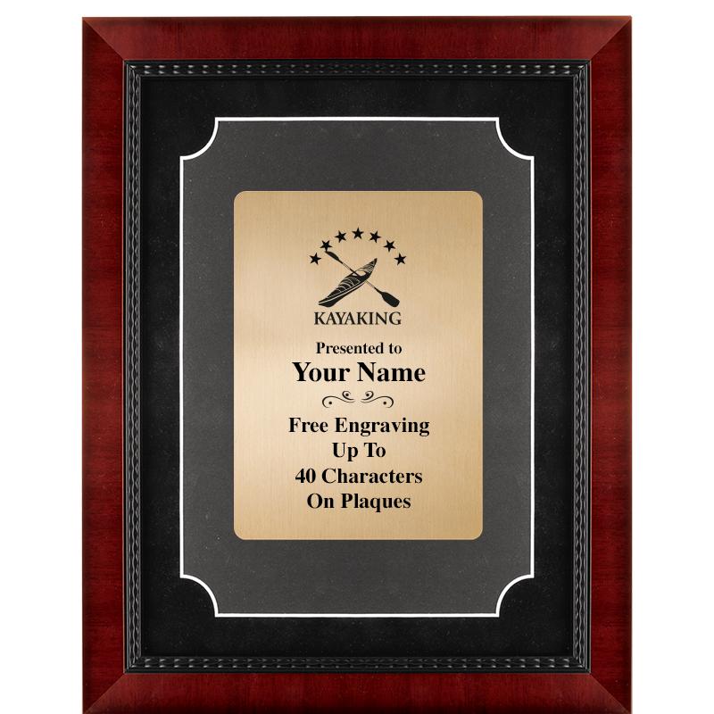 11X14 HEIRLOOM MTL GD PLT PLQ