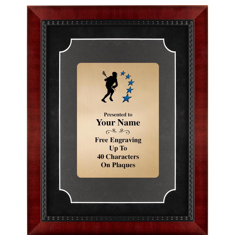 11X14 HEIRLOOM MTL GD PLT PLQ