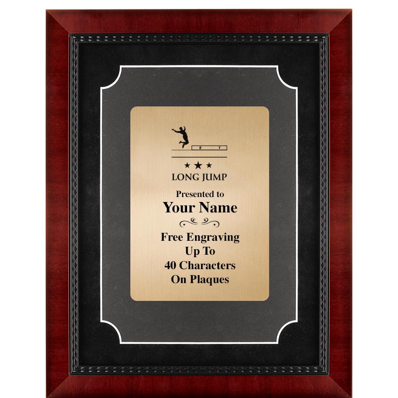 11X14 HEIRLOOM MTL GD PLT PLQ