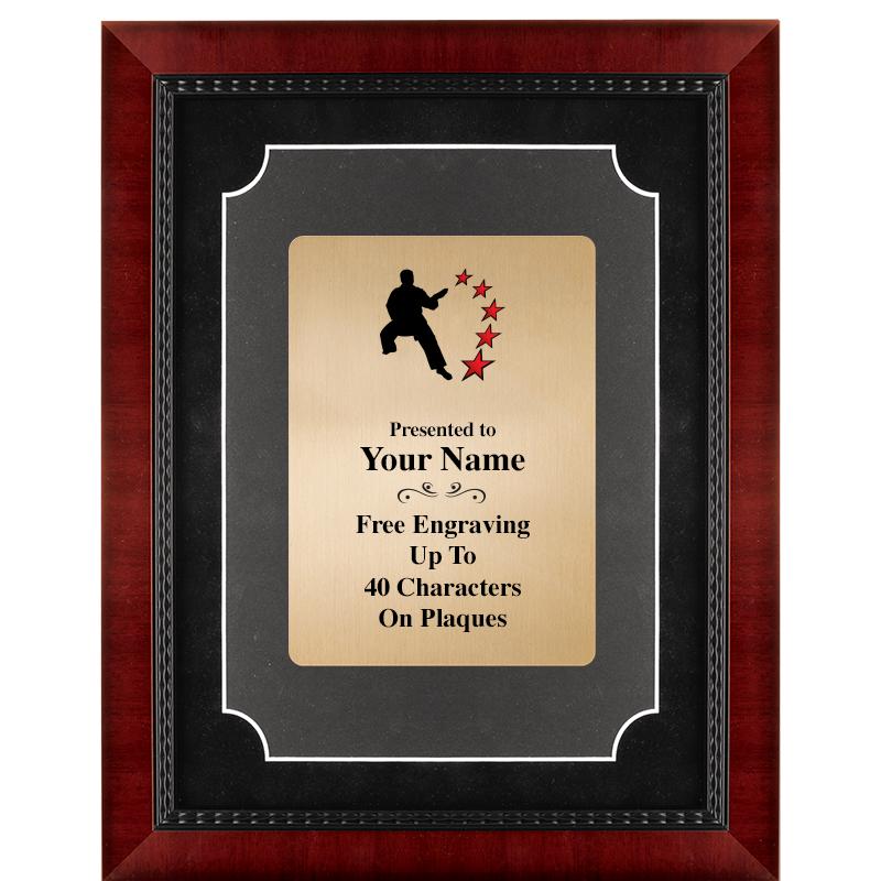 11X14 HEIRLOOM MTL GD PLT PLQ