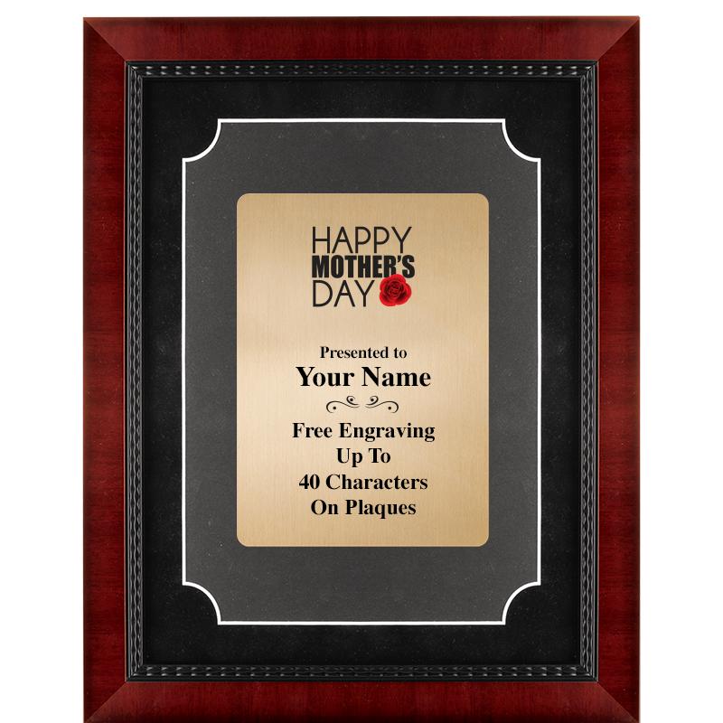 11X14 HEIRLOOM MTL GD PLT PLQ