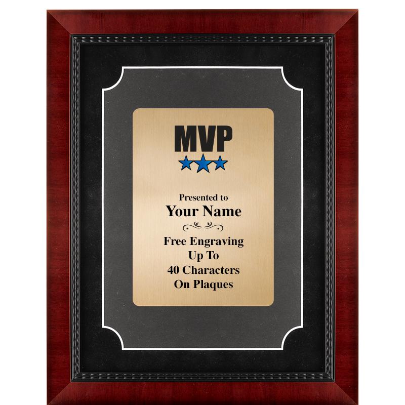 11X14 HEIRLOOM MTL GD PLT PLQ