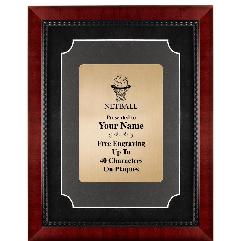 11X14 HEIRLOOM MTL GD PLT PLQ