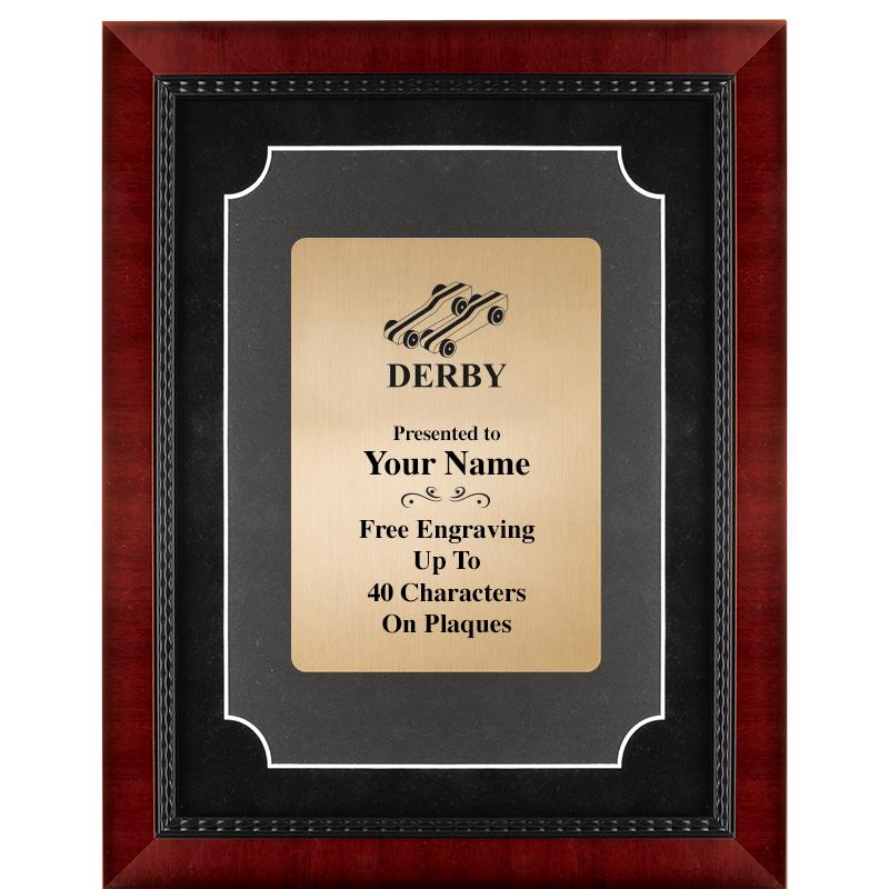 11X14 HEIRLOOM MTL GD PLT PLQ