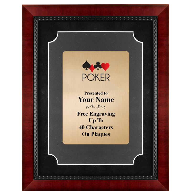 11X14 HEIRLOOM MTL GD PLT PLQ