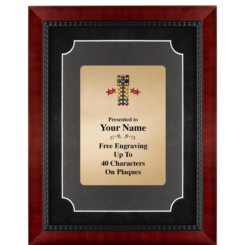 11X14 HEIRLOOM MTL GD PLT PLQ