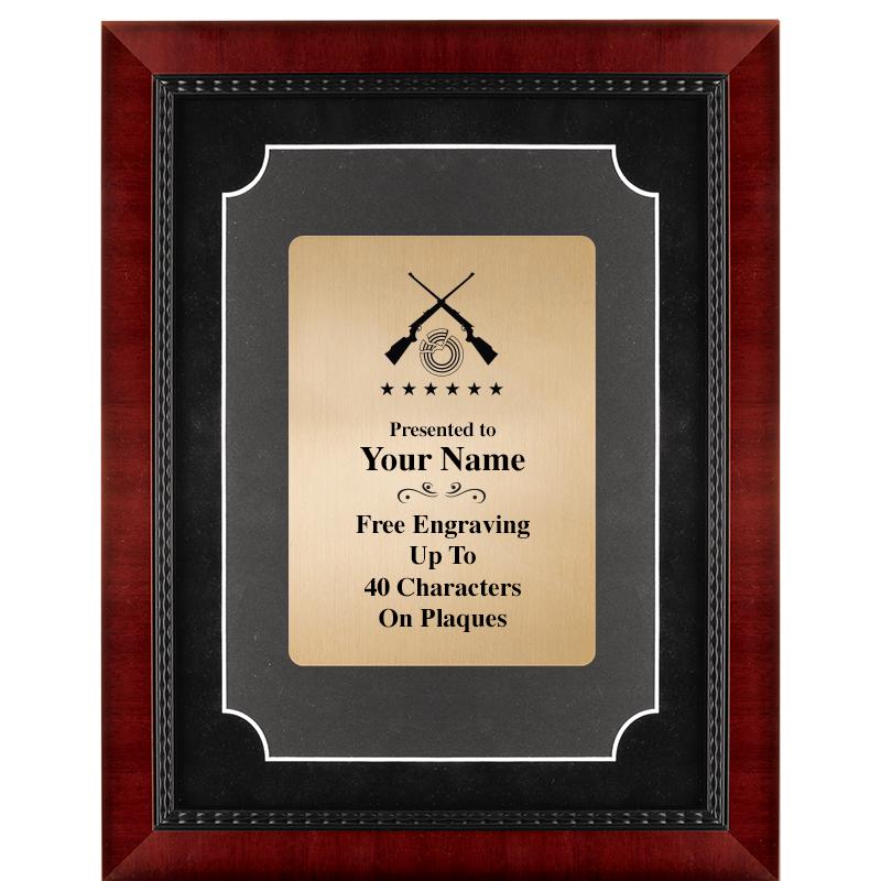 11X14 HEIRLOOM MTL GD PLT PLQ