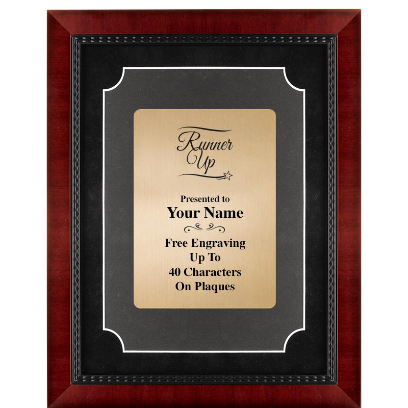 11X14 HEIRLOOM MTL GD PLT PLQ