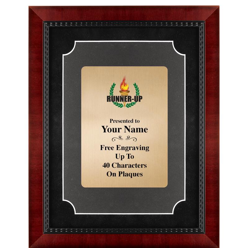 11X14 HEIRLOOM MTL GD PLT PLQ