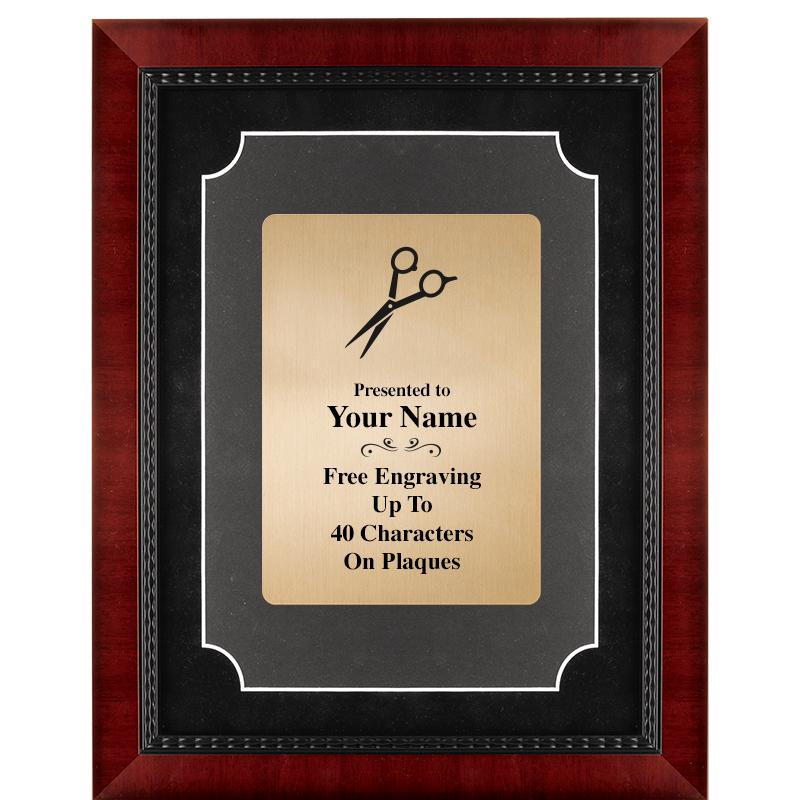 11X14 HEIRLOOM MTL GD PLT PLQ