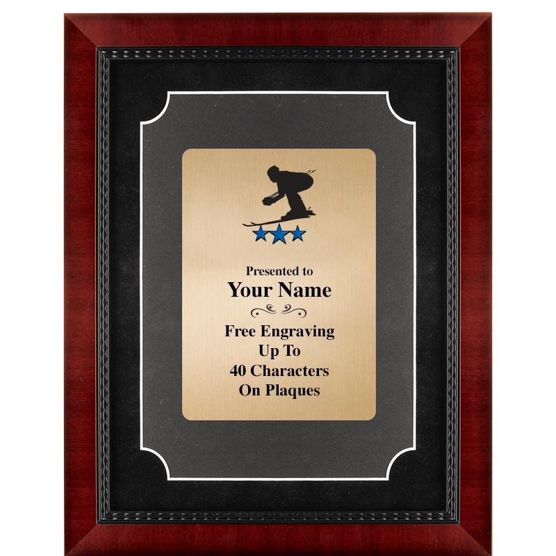 11X14 HEIRLOOM MTL GD PLT PLQ