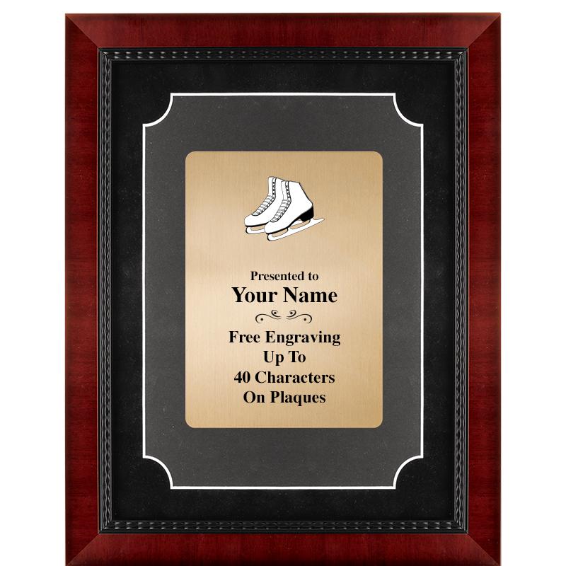 11X14 HEIRLOOM MTL GD PLT PLQ