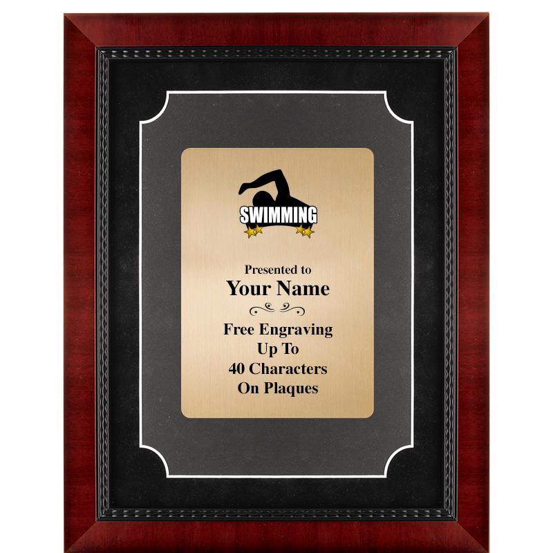 11X14 HEIRLOOM MTL GD PLT PLQ