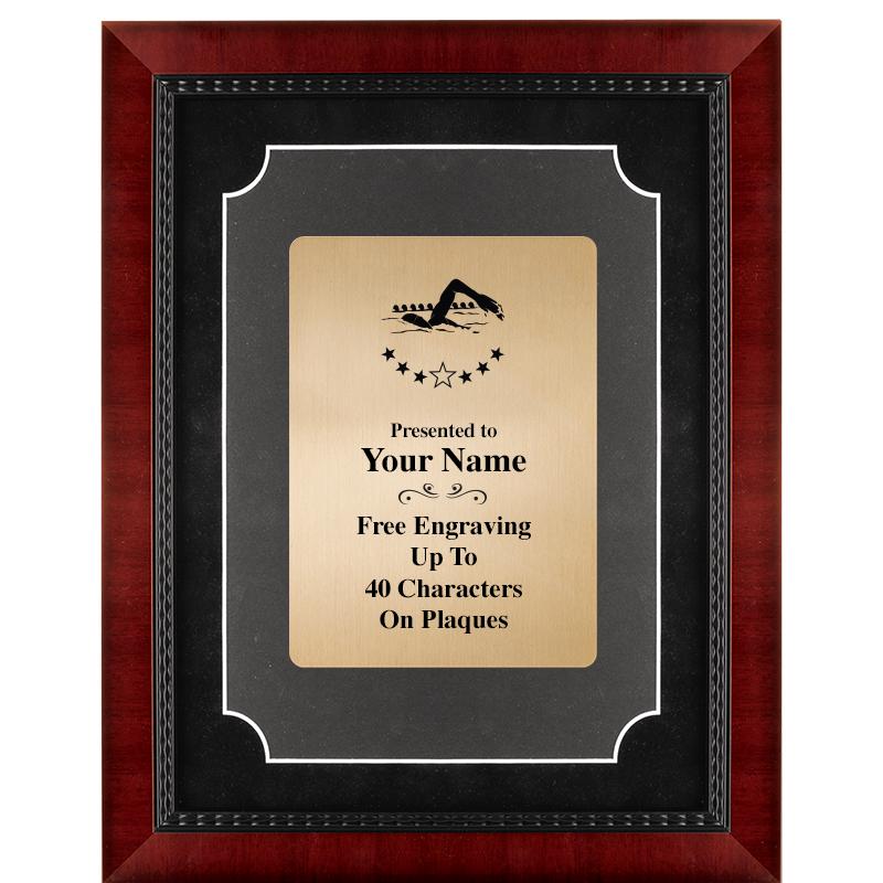 11X14 HEIRLOOM MTL GD PLT PLQ