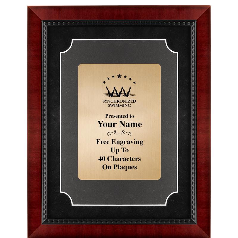 11X14 HEIRLOOM MTL GD PLT PLQ