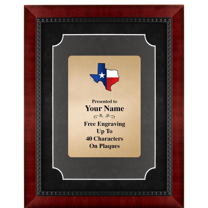 11X14 HEIRLOOM MTL GD PLT PLQ