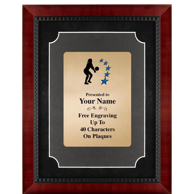 11X14 HEIRLOOM MTL GD PLT PLQ