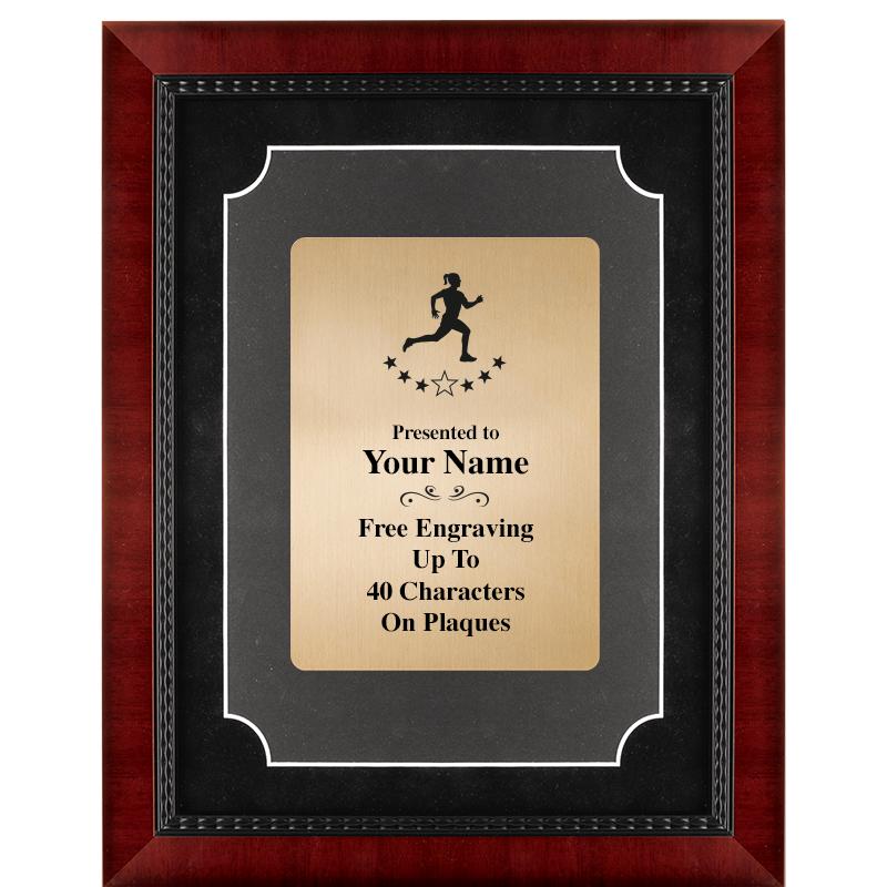 11X14 HEIRLOOM MTL GD PLT PLQ