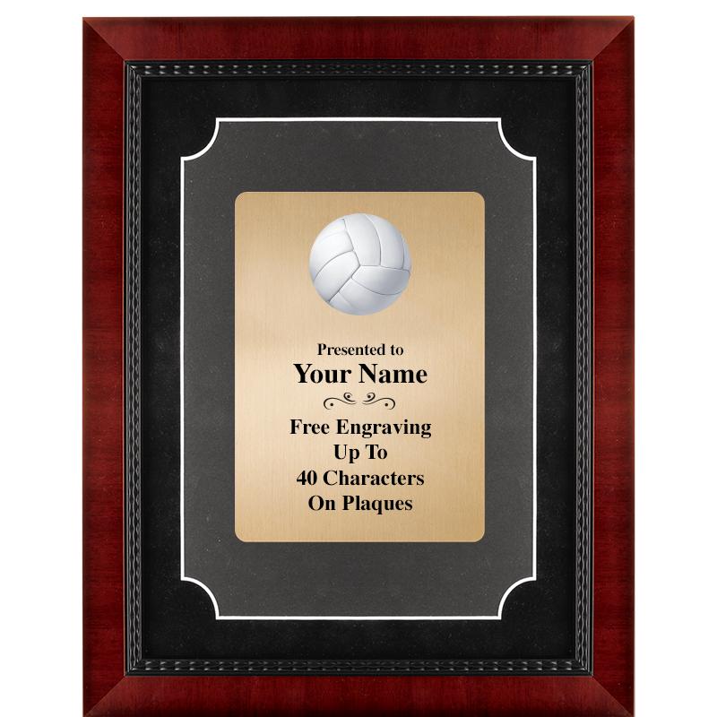 11X14 HEIRLOOM MTL GD PLT PLQ