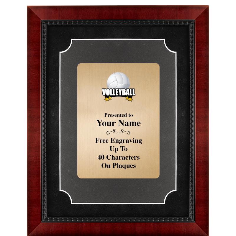 11X14 HEIRLOOM MTL GD PLT PLQ